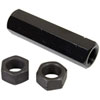 Tie Rod End Adjusting Sleeve 1984-1986 Nissan 720 ; 1986-1997 Nissan D21 ; 1987-1995 Nissan Pathfind - image 1
