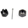 Front Left Outer Tie Rod End 1990-1993 Honda Accord - image 3