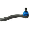 Front Left Outer Tie Rod End 1992-2001 Honda - image 1