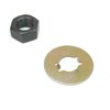 Front Inner Tie Rod End 1993-2002 Toyota Corolla - image 2