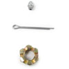 Center Link 1992-2002 Ford E-250 Econoline ; 1992-2002 Ford E-350 Econoline ; 1992-2002 Ford E-350 E - image 3