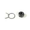 Front Inner Tie Rod End 2007-2011 GMC Acadia - image 2