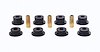 FTS1105 Control Arm Bushing Kit, For PN [FTS4130-3], Front - image 1