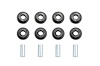 FTS1114 Control Arm Bushing Kit, For PN [FTS98100-6], Front - image 1
