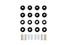 FTS1120 Control Arm Bushing Kit, For PN [FTS3420], Front - image 1