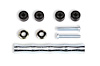FTS1127 Sway Bar Link Bushing Kit, Stainless Steel w/Hardware - image 1