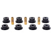 FTS158 Spring Bushing for 1988-1998 GMC C1500, 1995-1998 GMC C1500, 1992-1999 GMC C1500 Suburban - image 1