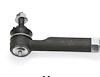 FTS20461 Tie Rod End Fits Select GM Silverado/Sierra HD/Avalanche/Suburban/Yukon; Hummer H2 - image 1