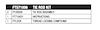 FTS20509 Tie Rod Assembly Fits Select Chevy Silverado 2500/3500 HD; GMC Sierra 2500/3500 HD - image 1