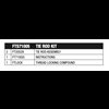FTS20529 Tie Rod Assembly Fits Select Chevy Silverado 2500/3500 HD; GMC Sierra 2500/3500 HD - image 2