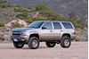 FTS21051BK Coil Spring Kit Fits Select Chevy Avalanche; Chevy Suburban 1500; Chevy Tahoe; GMC Yukon - image 1