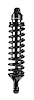 FTS22201 Dirt Logic 2.5 Stainless Steel Coilover Shock Absorber for 2014 Ford F-150 - image 1