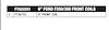FTS22251 Coil Spring Kit Fits Select Ford F-450 Super-Duty; Ford F-550 Super-Duty - image 1