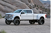 FTS22274 Rear Block Fits Select Ford F-450 Super-Duty; Ford F-550 Super-Duty