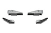 FTS22296 Offset Intrusion Beam Kit for 2019-2020 Ford Ranger, 2021 Ford Ranger, 2022-2023 Ford Ranger - image 1