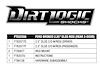 FTS22356 Dirt Logic 2.5 Resi Coil Over Shock Absorber for 2021 Ford Bronco, 2022 Ford Bronco, 2023 Ford Bronco - image 1