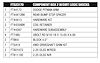 FTS23170 Component Box for 2013-2016 Ram 3500 - image 1