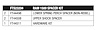 FTS23204 Shock Spacer Kit for 2019-2020 Ram 1500, 2019 Ram 1500, 2020-2021 Ram 1500, 2021 Ram 1500 - image 1