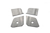 FTS24110 Gusset Kit for 2018 Jeep Wrangler JK, 2007-2017 Jeep Wrangler - image 1