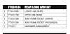 FTS24134 Long Arm Kit for 2007-2016 Jeep Wrangler - image 1