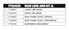 FTS24225 Long Arm Kit for 2018-2023 Jeep Wrangler - image 1