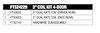 FTS24229 Coil Spring Kit Fits Select Jeep Wrangler
