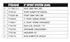 FTS24242 Sport Lift System for 2020 Jeep Gladiator - image 1