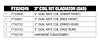 FTS24245 Coil Spring Kit for 2020 Jeep Gladiator - image 1