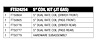 FTS24254 Coil Spring Kit for 2020 Jeep Gladiator - image 1