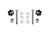 FTS24266 Cargo Rack Hi-Lift Jack Mount Kit Fits Select Jeep Gladiator; Toyota Tacoma - image 1