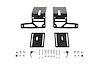 FTS24270 Light Bracket Fits Select Jeep Gladiator; Jeep Wrangler - image 1