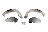 FTS24272 Tube Fenders Fits Select Jeep Wrangler - image 1