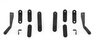 FTS24287 Tube Fenders Fits Select Jeep Gladiator; Jeep Wrangler - image 2