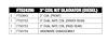 FTS24296 Coil Spring Kit for 2021-2022 Jeep Gladiator, 2021 Jeep Gladiator, 2022 Jeep Gladiator, 2023 Jeep Gladiator - image 1