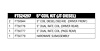 FTS24297 Coil Spring Kit for 2021-2022 Jeep Gladiator, 2021 Jeep Gladiator, 2022 Jeep Gladiator, 2023 Jeep Gladiator - image 1