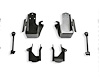 FTS24310 Coilover Mount Kit Fits Select Jeep Gladiator; Jeep Wrangler