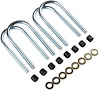FTS351UBK U-Bolt Kit Fits Select Ford Excursion; Ford F-250/F-350 Super-Duty