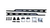 FTS62003BK Traction Bar System Fits Select Ford Excursion; Ford F-250/F-350 Super-Duty - image 1