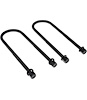FTS751 U-Bolt Kit, Round, Rear, 4.06 in. x 5.63 in. x 5/8 in. -18 - image 1