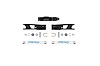 FTS8063 Steering Stabilizer Kit Fits Select Chevy Silverado 2500/3500 HD; GMC Sierra 2500/3500 HD - image 1