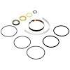 FTS86155 Shock Absorber Rebuild Kit, 4 in., w/Reservoir, Incl. Replacement O-Rings, Seals
