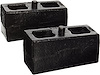 FTSBK3 Rear Block Fits Select Dodge Ram 1500; GM C1500/C2500/C3500/R2500; Ford Excursion/F-250/F-350 SD/Ranger