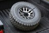 FTT10002BK Spare Tire Mount Kit, Angled Spare Tire, Black - image 2