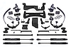 K1015M Performance Lift System w/Shocks Fits Select Chevy Silverado 2500 HD/3500; GMC Sierra 2500 HD/3500 - image 1