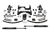 K1024M Basic Lift System w/Shocks Fits Select Chevy Silverado 1500; GMC Sierra 1500 - image 1