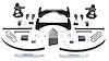 K1027 Basic Lift System w/Shocks Fits Select Chevy Silverado 1500; GMC Sierra 1500 - image 1