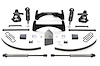 K1028DL Performance Lift System w/Shocks Fits Select Chevy Silverado 1500; GMC Sierra 1500 - image 1