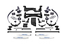 K1030 Performance Lift System w/Shocks Fits Select Chevy Silverado 2500/3500 HD; GMC Sierra 2500/3500 HD - image 1