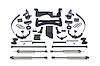 K1030DL Performance Lift System w/Shocks Fits Select Chevy Silverado 2500/3500 HD; GMC Sierra 2500/3500 HD - image 1