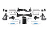 K1045 Raised Torsion Suspension Lift System Fits Select GM Silverado/Sierra 2500/3500 HD - image 1